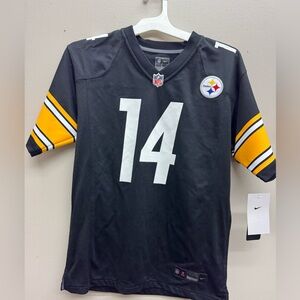 NFL Black Jersey - Pittsburgh Steelers - Pickens